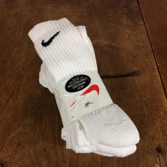Vintage white nike socks - Picture 1 of 3